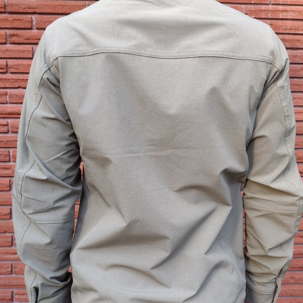 Men's Softshell Jacket - Picture 2 of 4